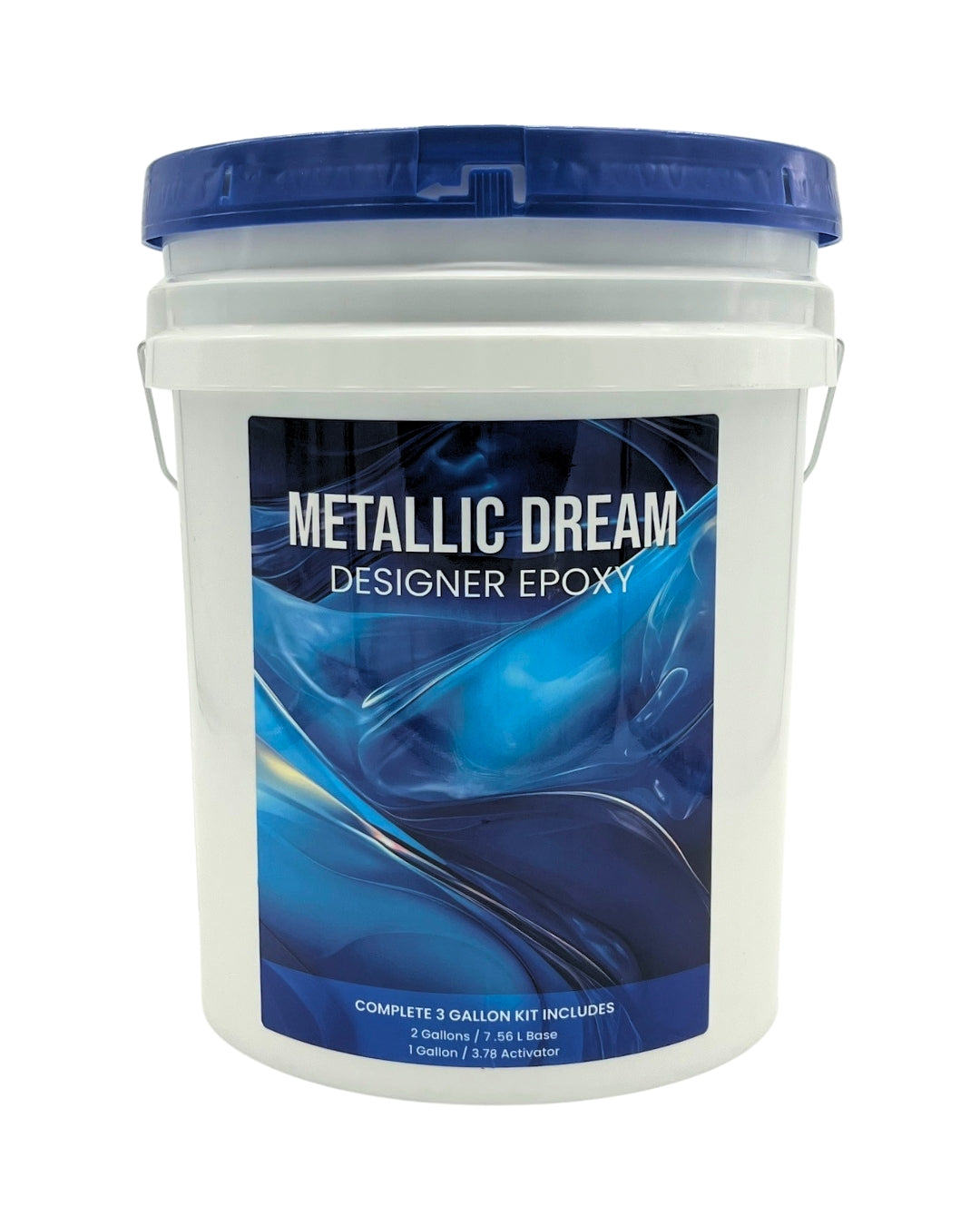 Metallic Dream Epoxy - Complete 3 Gallon Kit