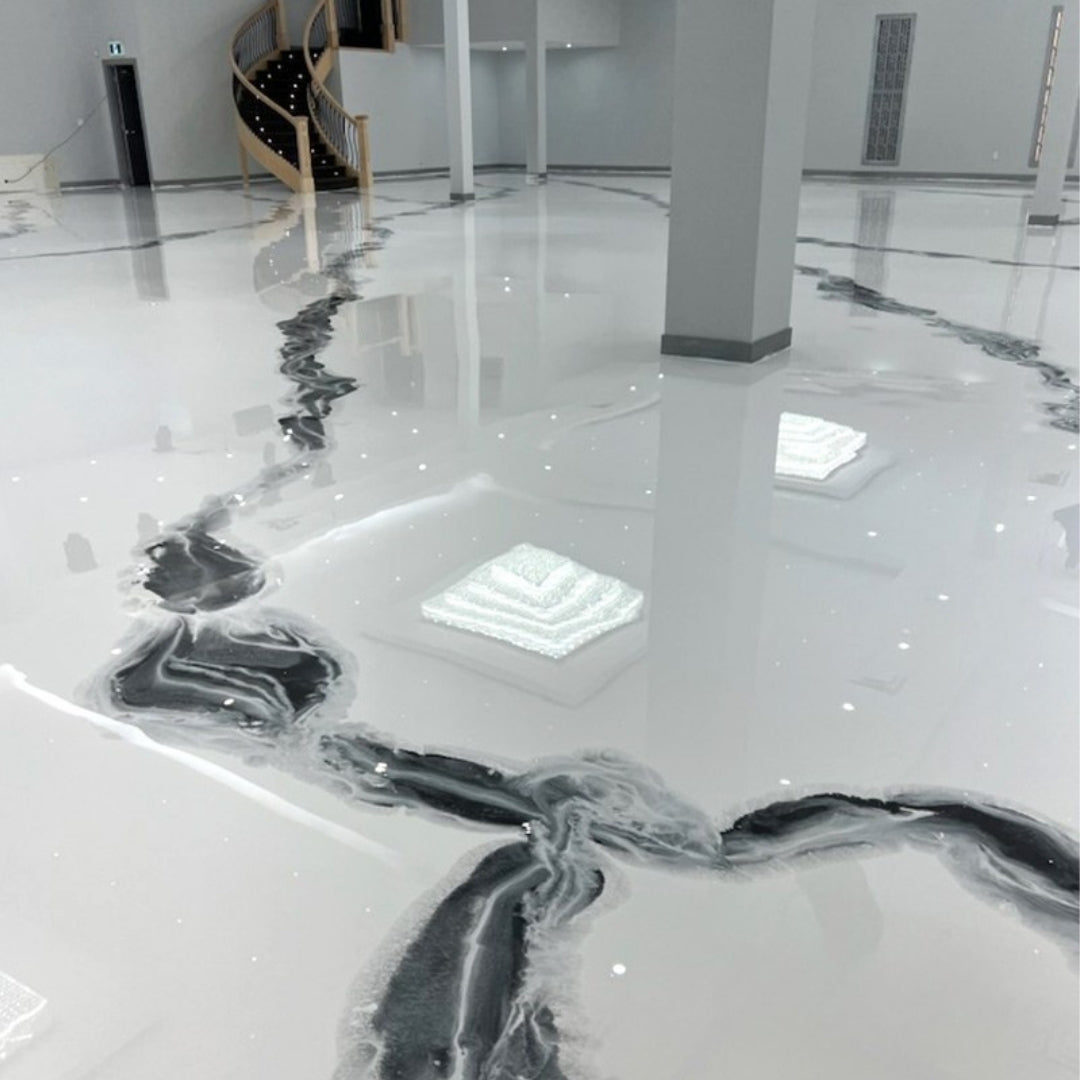 Epoxy Floor Class Date - Call or Send Email To Inquire