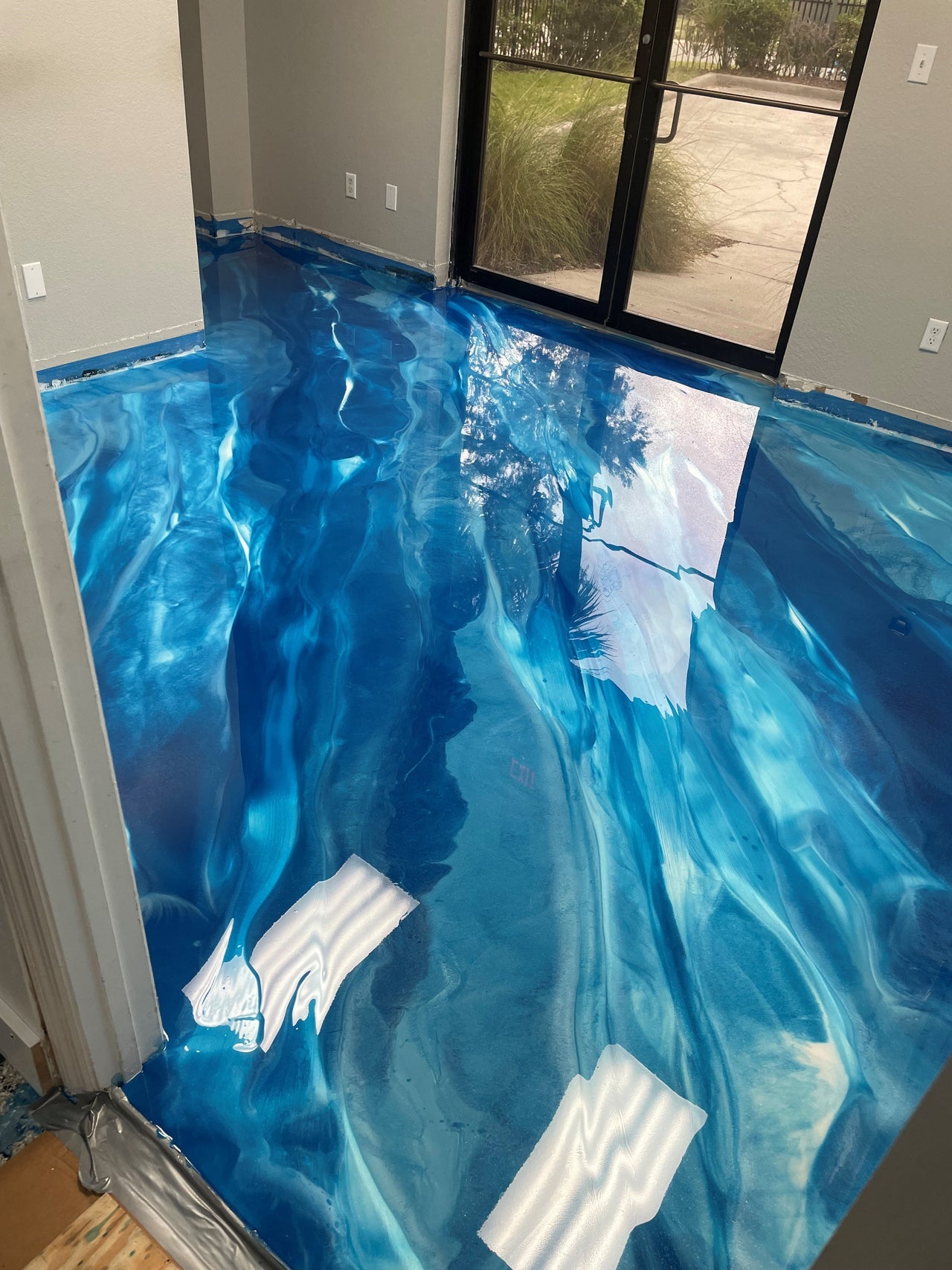 Metallic Epoxy Floor Kit: Transform Your Space with Stunning Shine