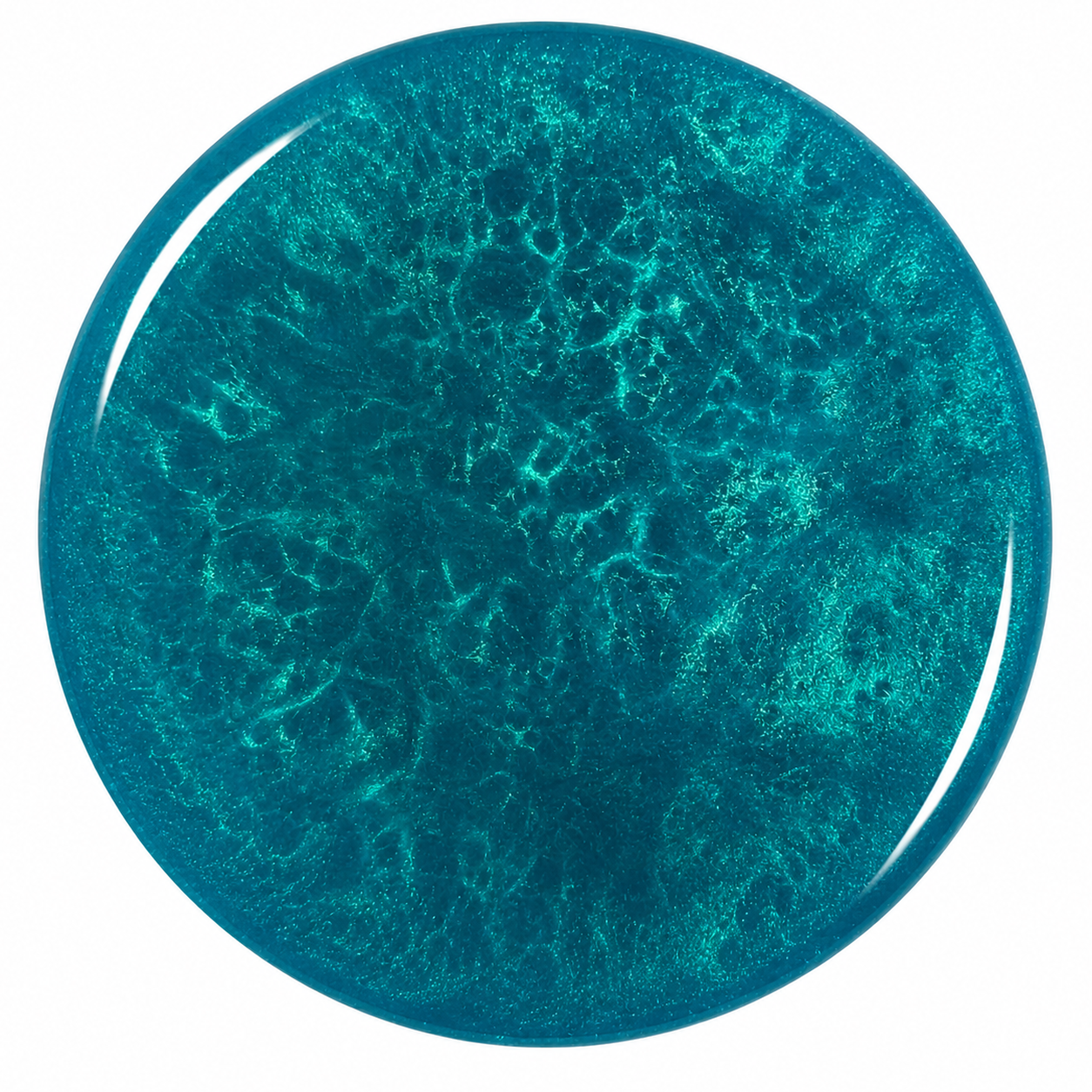 Metallic Epoxy Pigment - Peacock Green