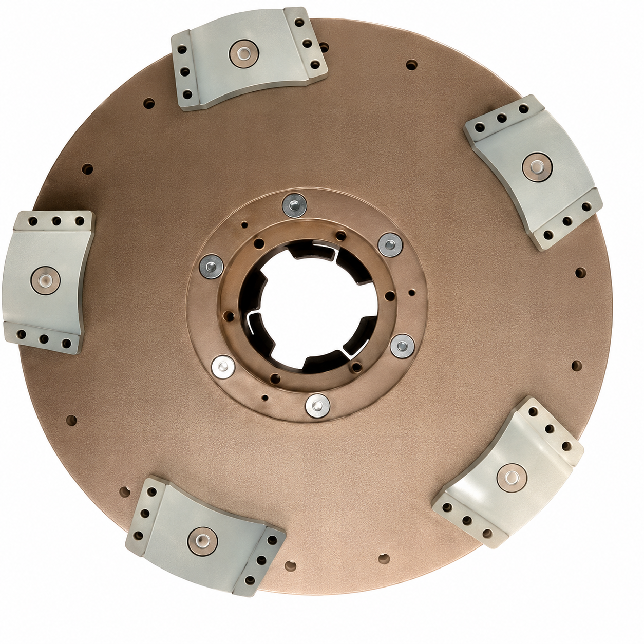 17" Malish Universal Clutch Plate complete with 5 SF Holders, Riser & Block