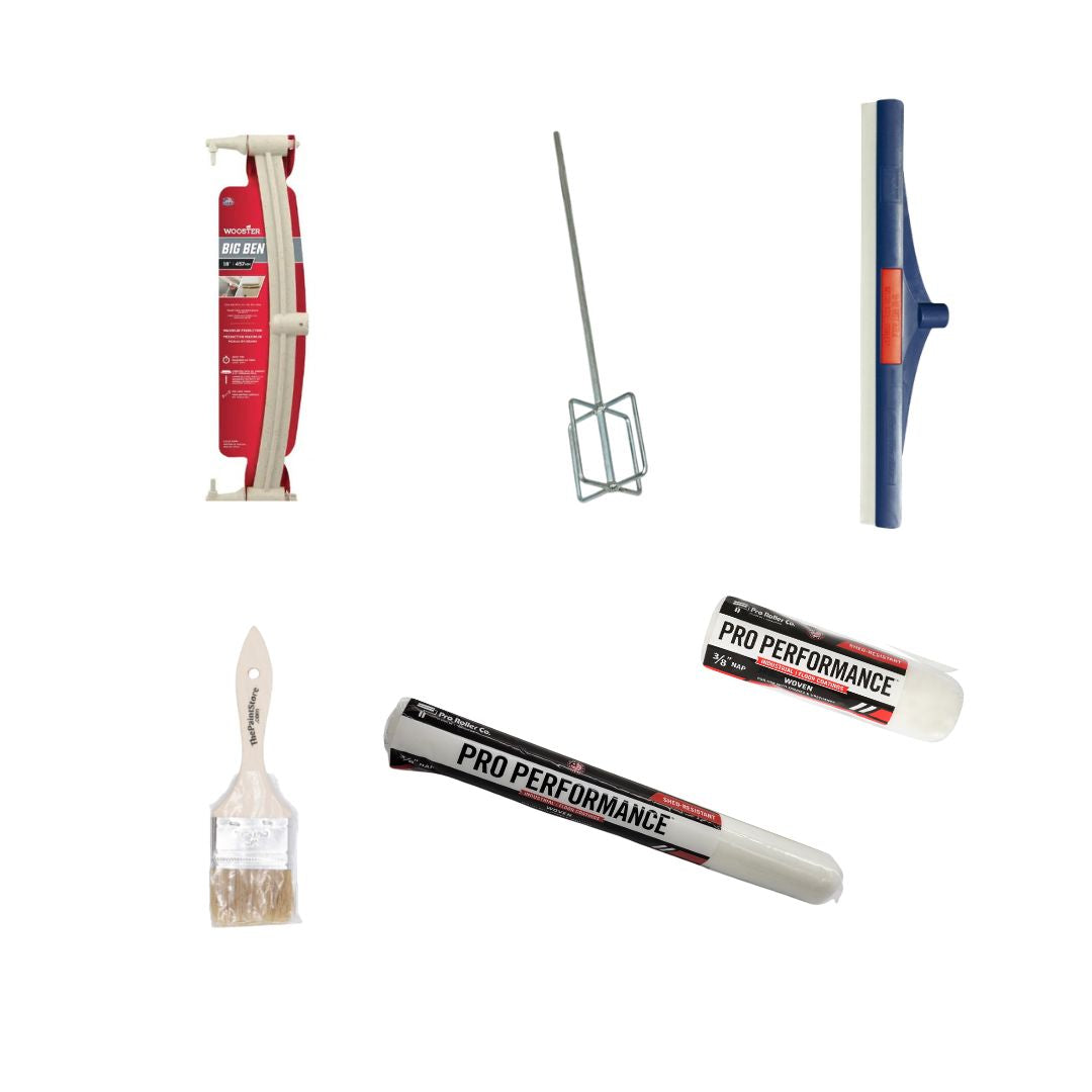 Polyaspartic Application Tool Kit