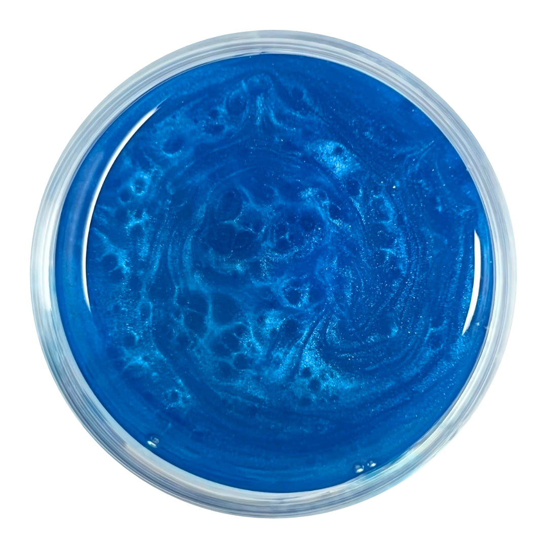 Metallic Epoxy Pigment - Rainbow Blue