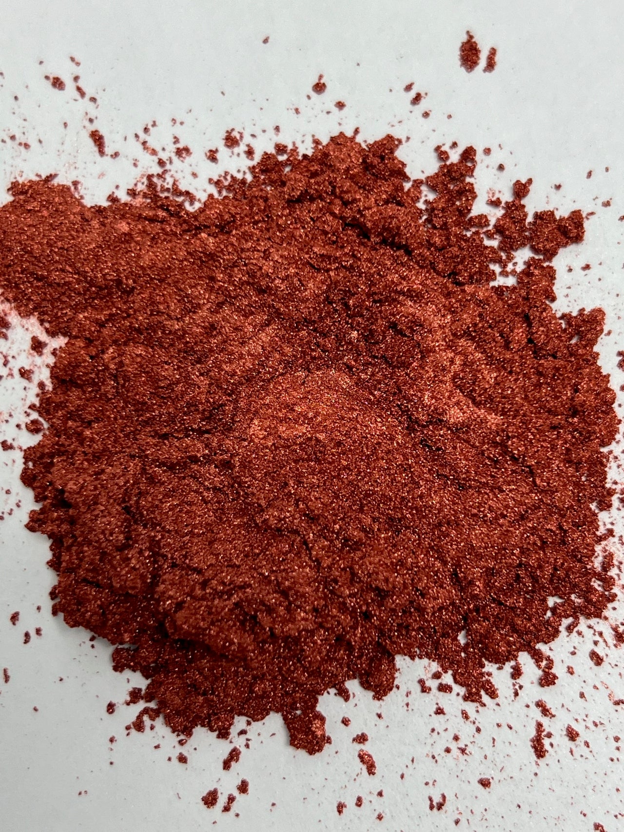 Metallic Epoxy Pigment - Red Brown