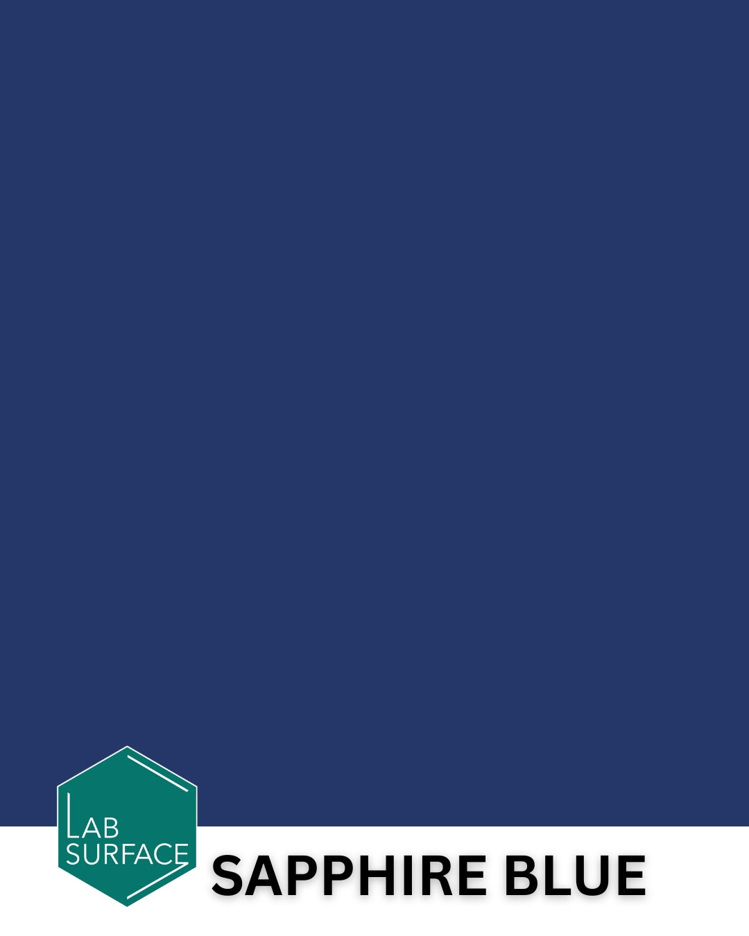 LabSurface LABPOX 30 Dark Blue solid color epoxy
