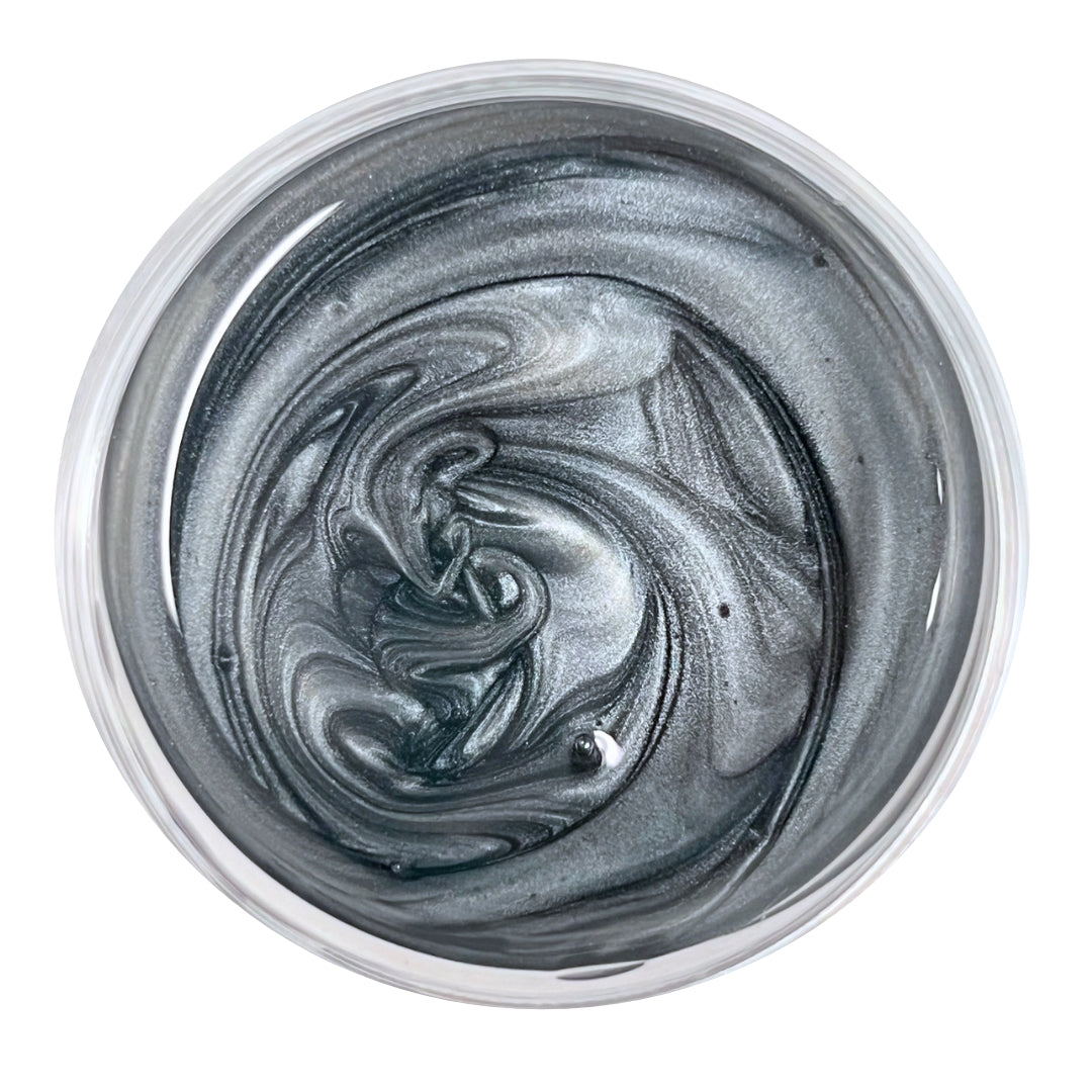 Metallic Epoxy Pigment - Satin Grey 24 oz