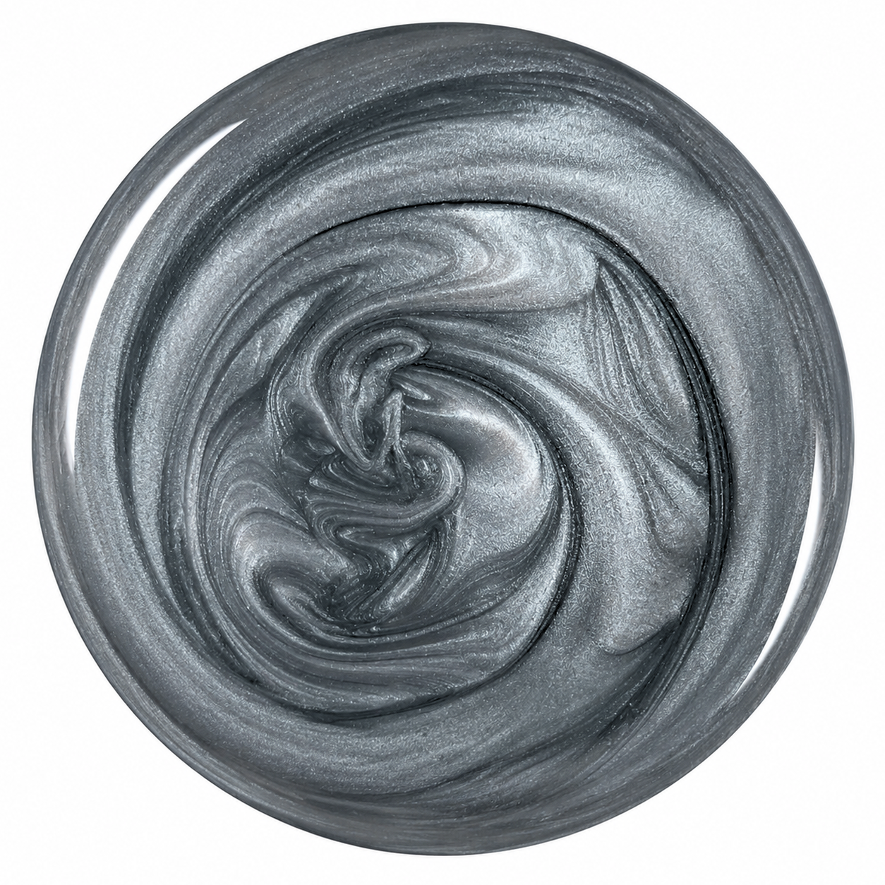 Metallic Epoxy Pigment - Satin Gray 24 oz