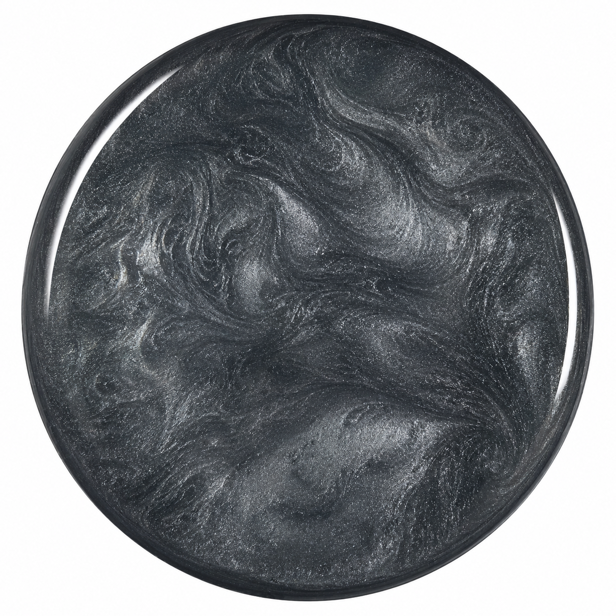 Metallic Epoxy Pigment - Silver Gray 24 oz
