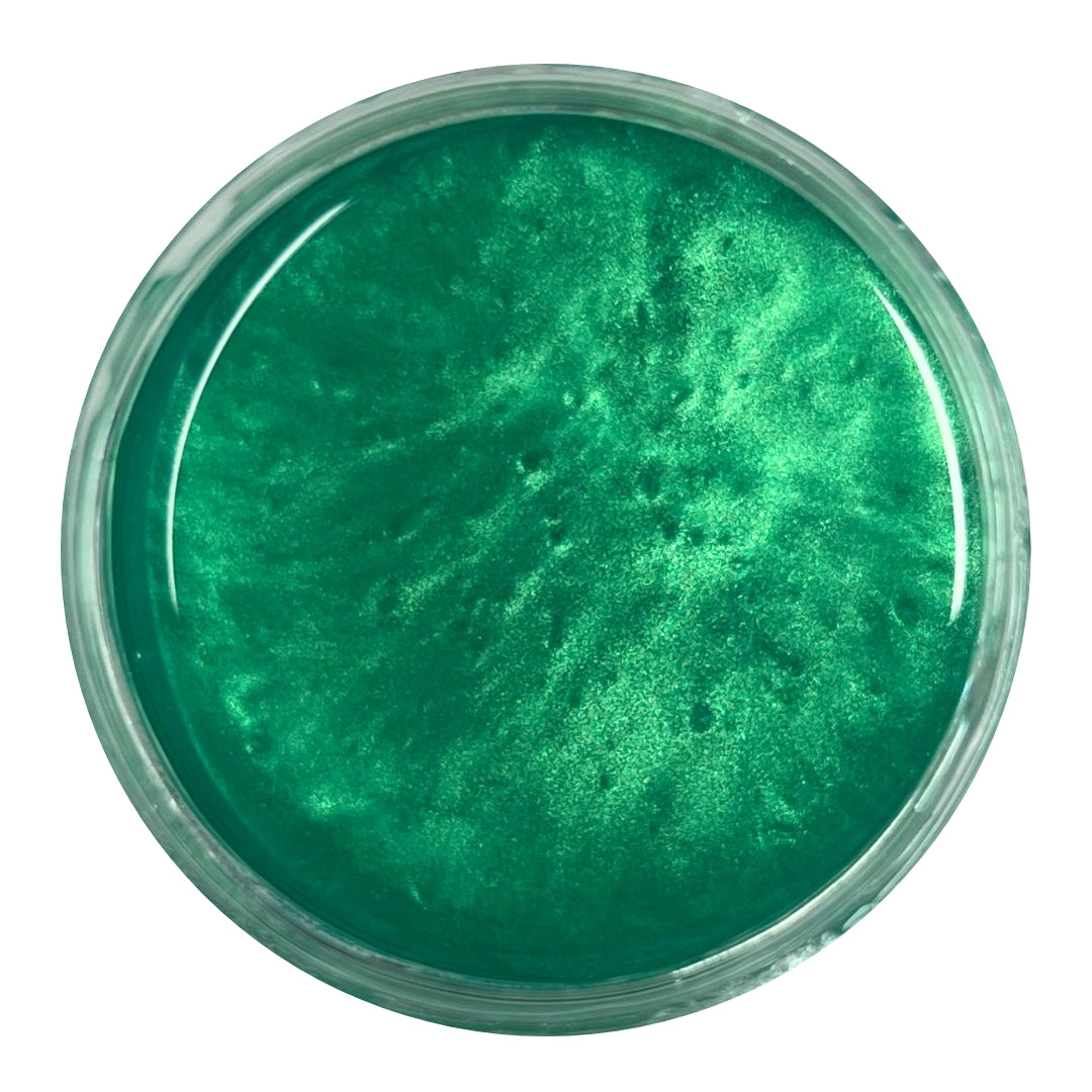 Metallic Epoxy Pigment - Synstar Green