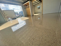 Thumbnail for Partial Flake Epoxy Flooring System - Multi Color Flakes