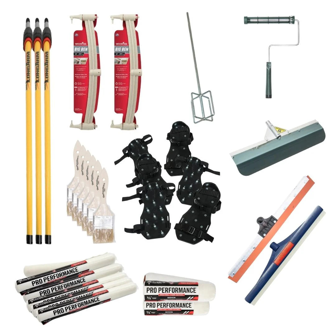Tool Kits For Flake Epoxy
