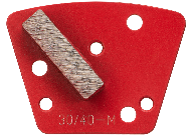 Thumbnail for Trapezoid Drilled Hole| 18/20 - 1 Bar Seg