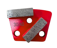 Thumbnail for Trapezoid Drilled Hole | 30/40 - 2 Bar Seg