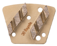 Thumbnail for Trapezoid Bolt On| 30/40 - 2 Bar Segments - EXT. SOFT(Cap Cutter)
