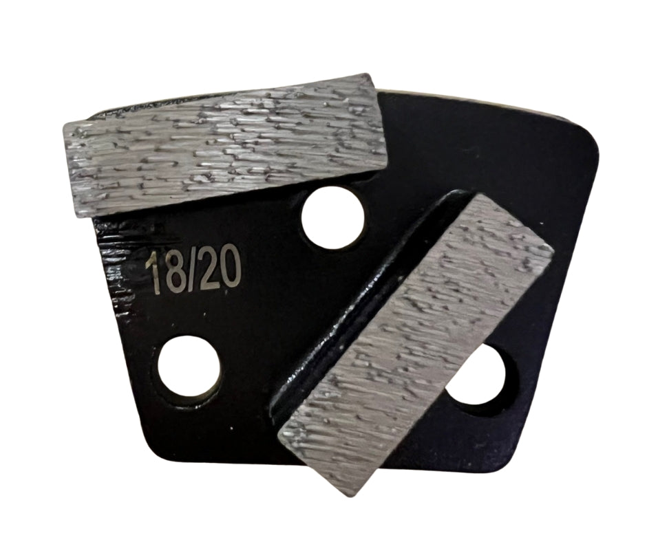 Trapezoid Drilled Hole| 18/20 - 2 Bar Seg