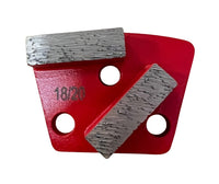 Thumbnail for Trapezoid Drilled Hole| 18/20 - 2 Bar Seg