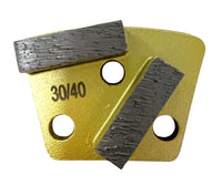 Thumbnail for Trapezoid Drilled Hole | 30/40 - 2 Bar Seg