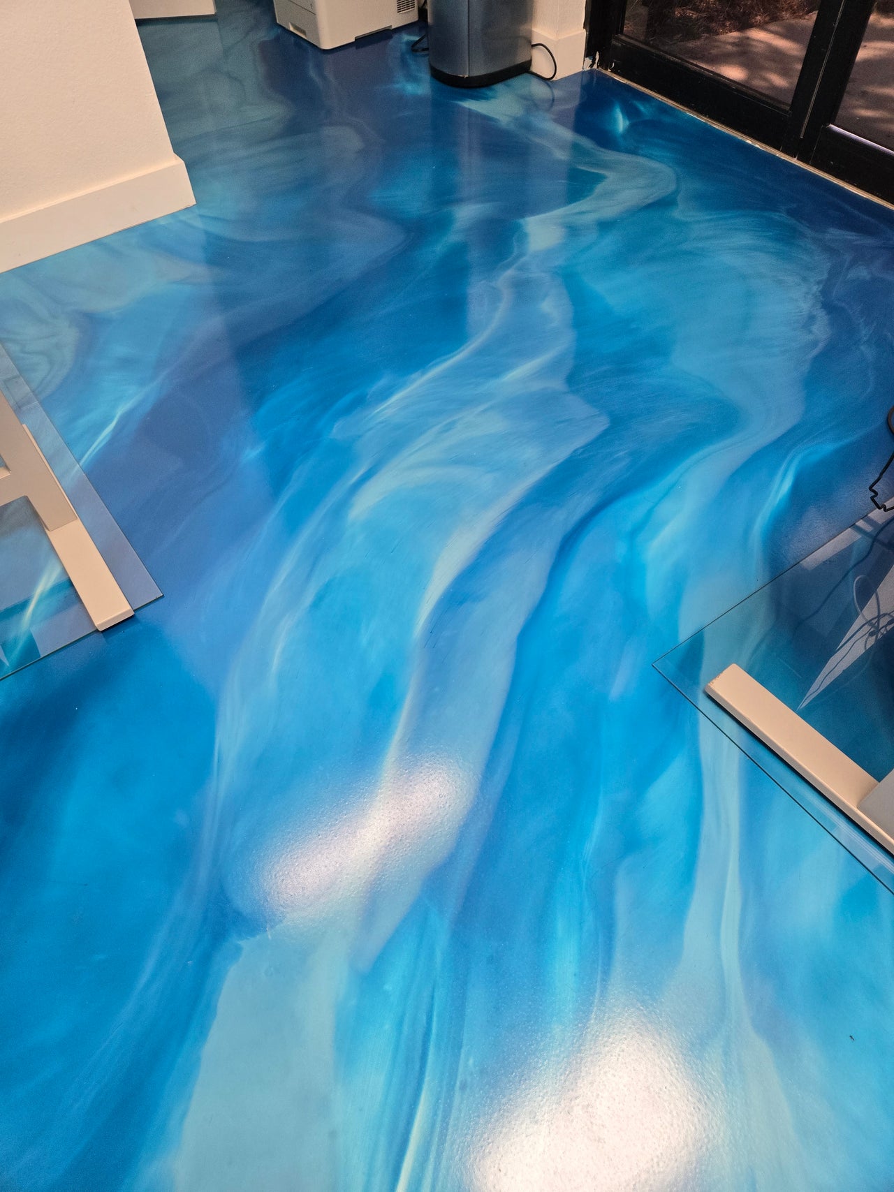Urethane - WB Epoxy Top Coat - Gloss or Satin