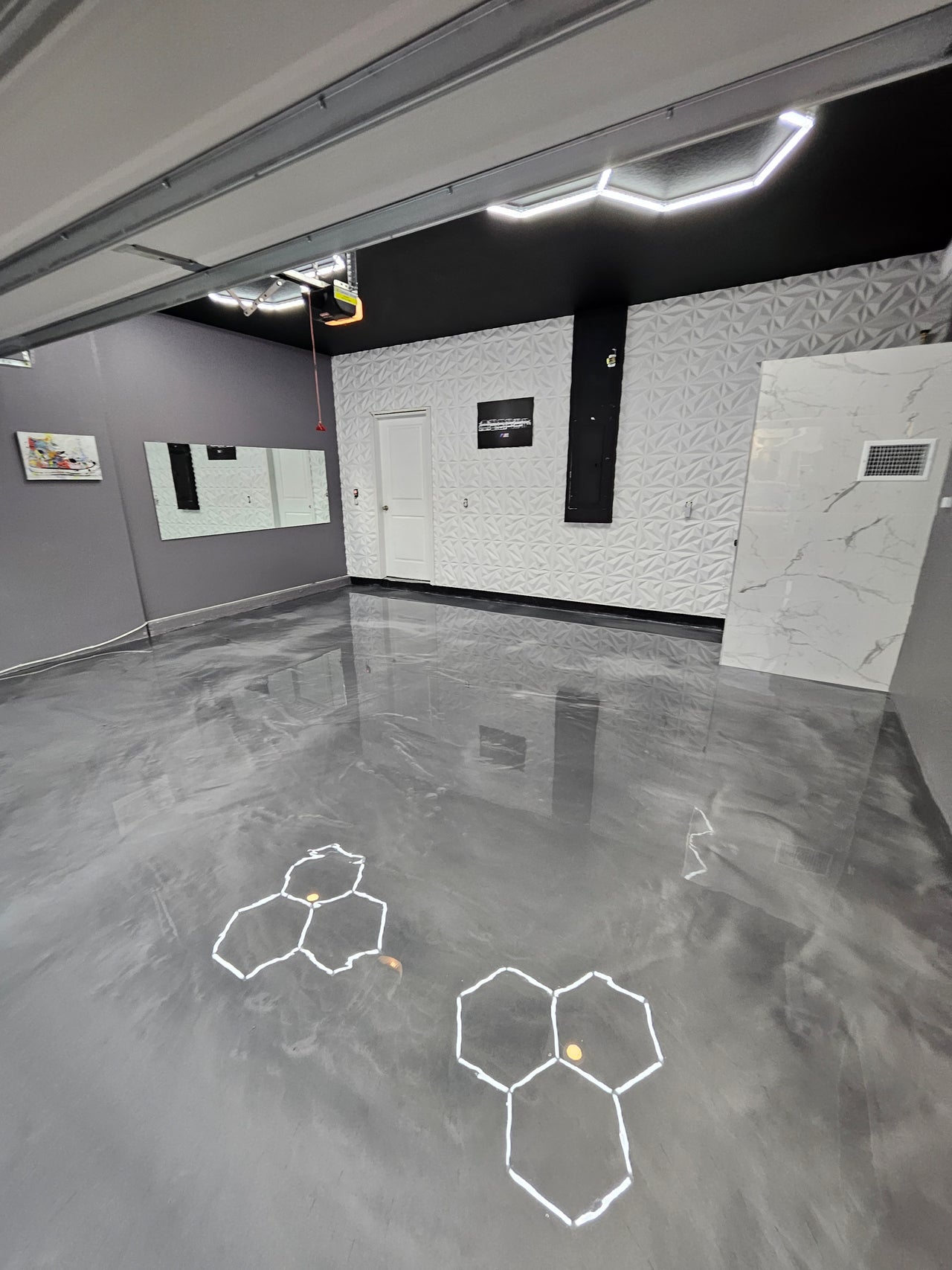 Metallic Epoxy Flooring System