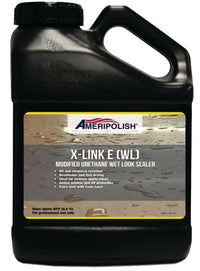 Thumbnail for Ameripolish X-Link E (WL) modified urethane sealer in a 1-gallon container, providing a protective wet-look finish for concrete and masonry.