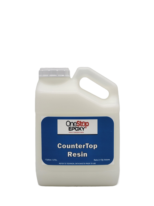 Clear Countertop Epoxy Resin - 1.5 Gal Kit