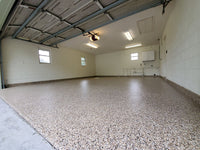 Thumbnail for Full Flake Epoxy Flooring System with Moisture Vapor Barrier