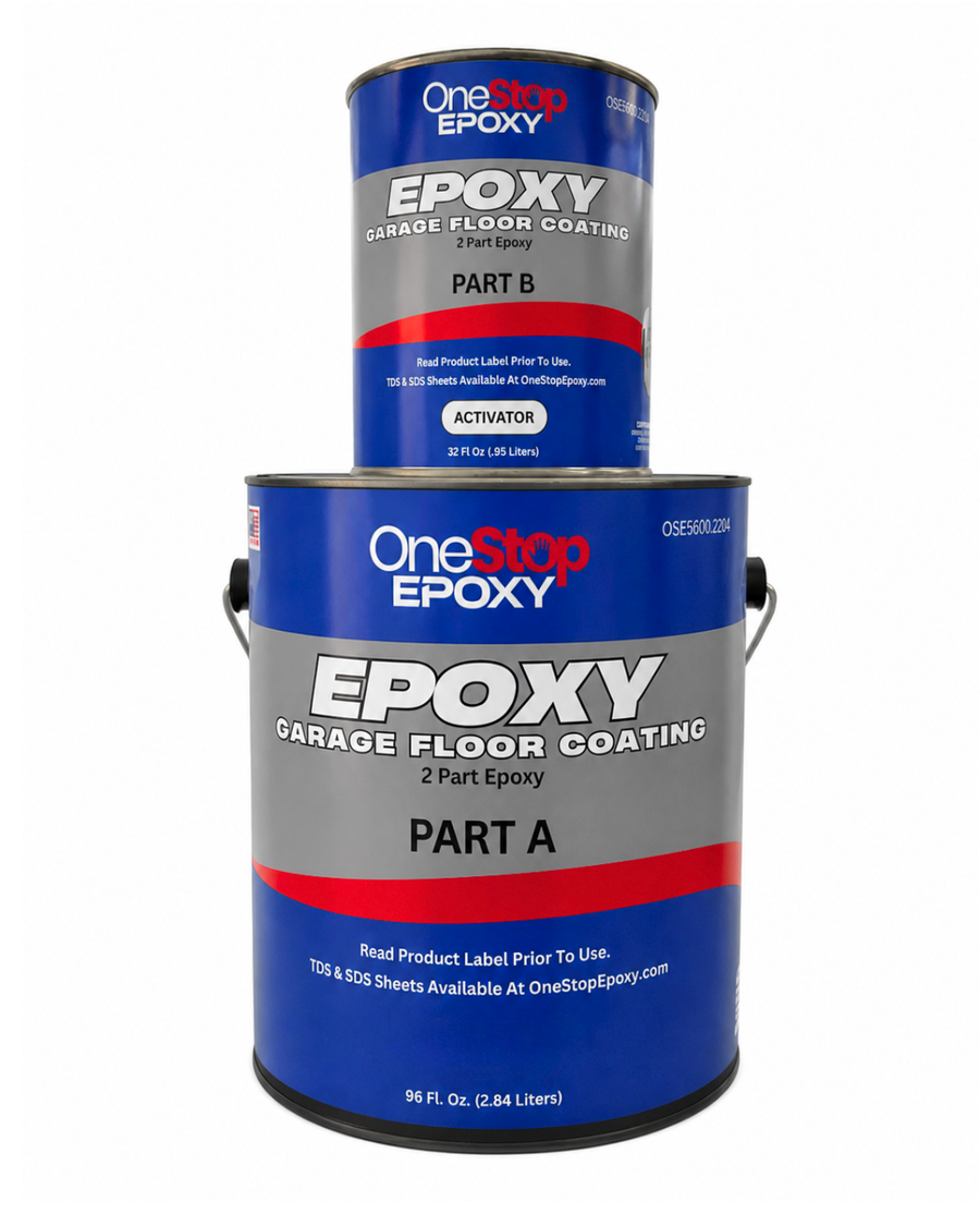 Epoxy Garage Floor Coating