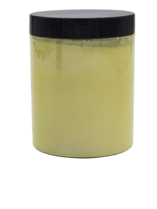 Metallic Epoxy Pigment - Lemon Yellow 24 oz