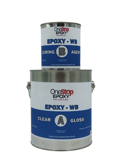 Epoxy Water Based - 1 Gal