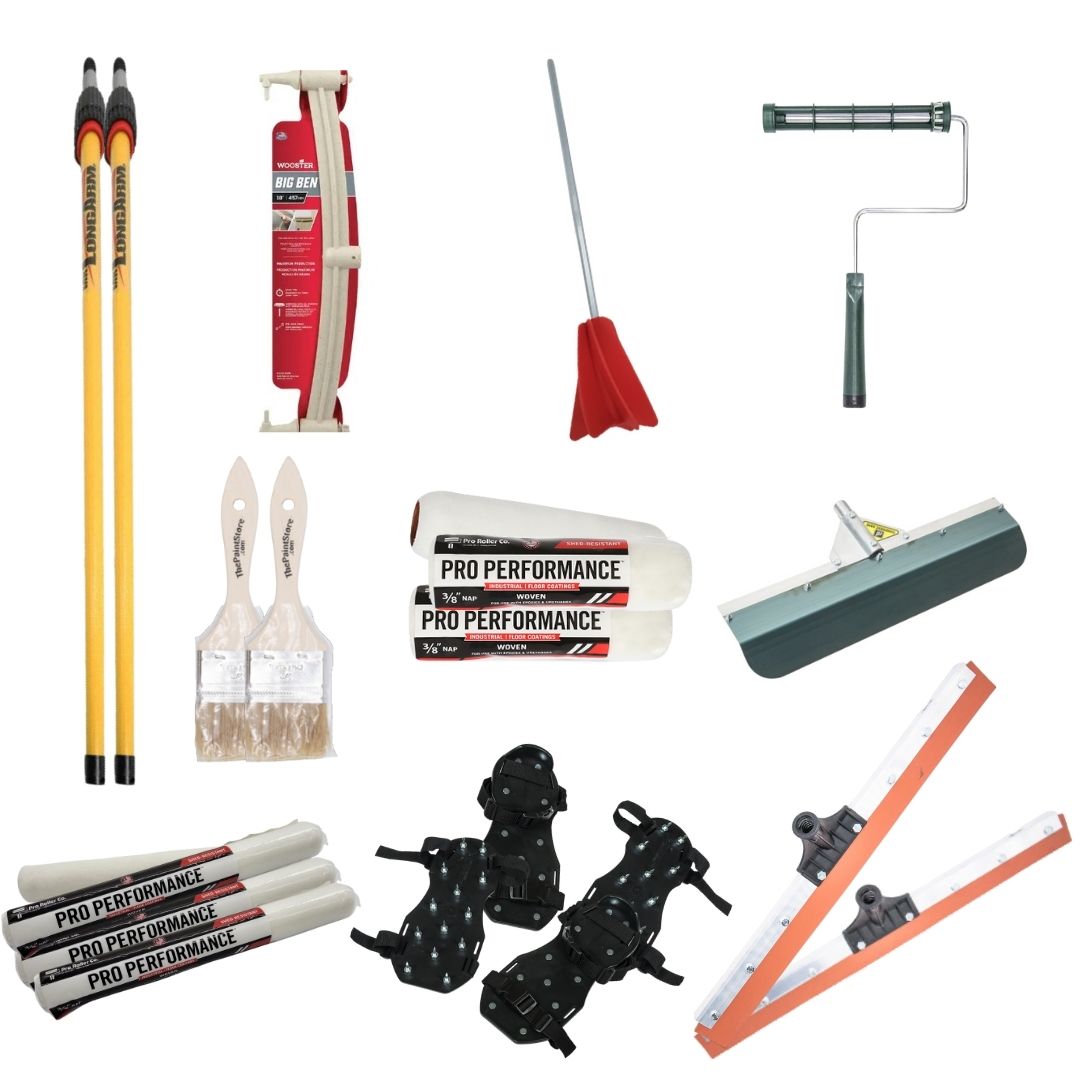 Tool Kit for 451-900 SQFT Full Flake Floor System