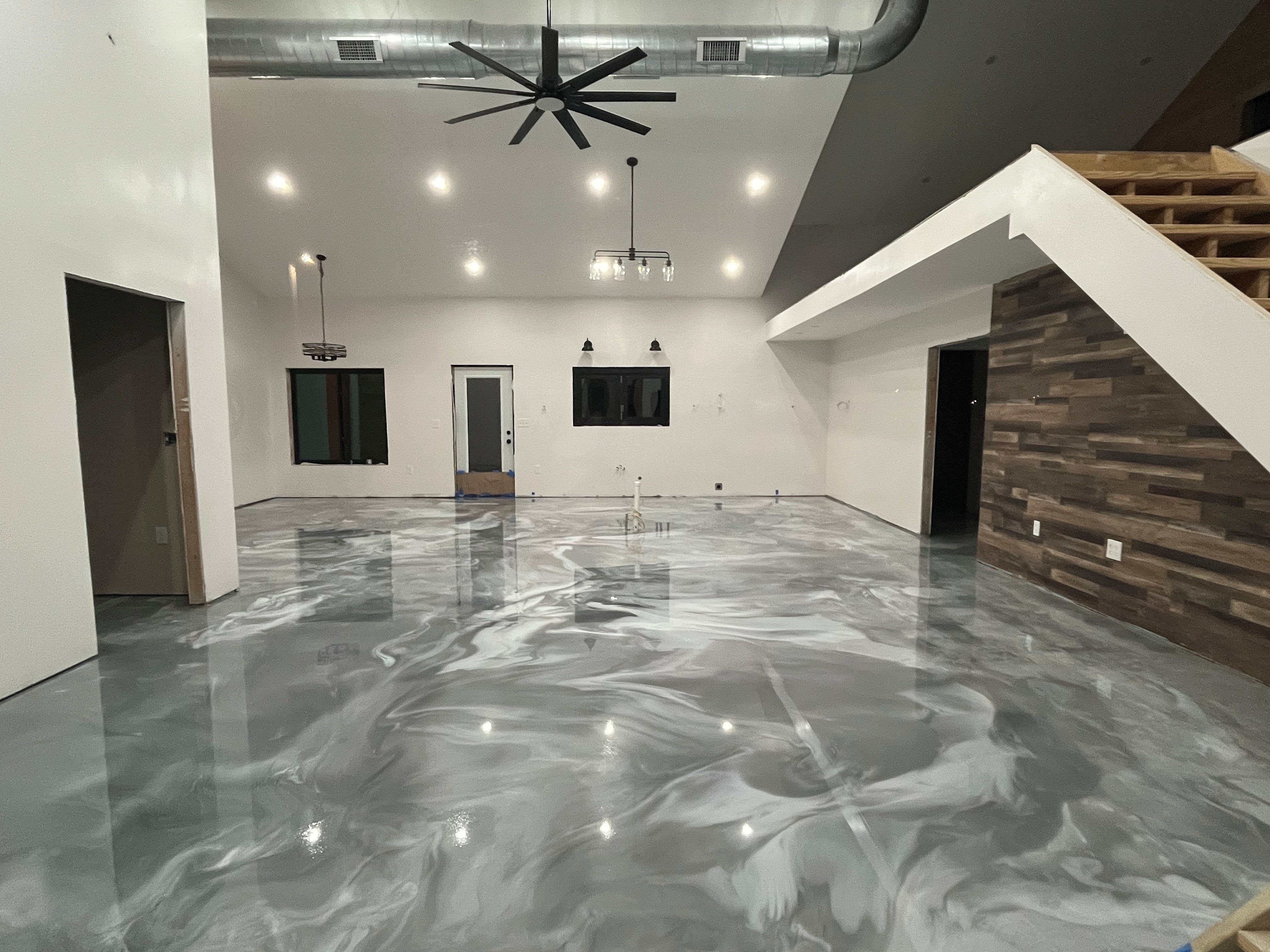 Polyaspartic Coatings and Epoxy Top Coats | One Stop Epoxy
