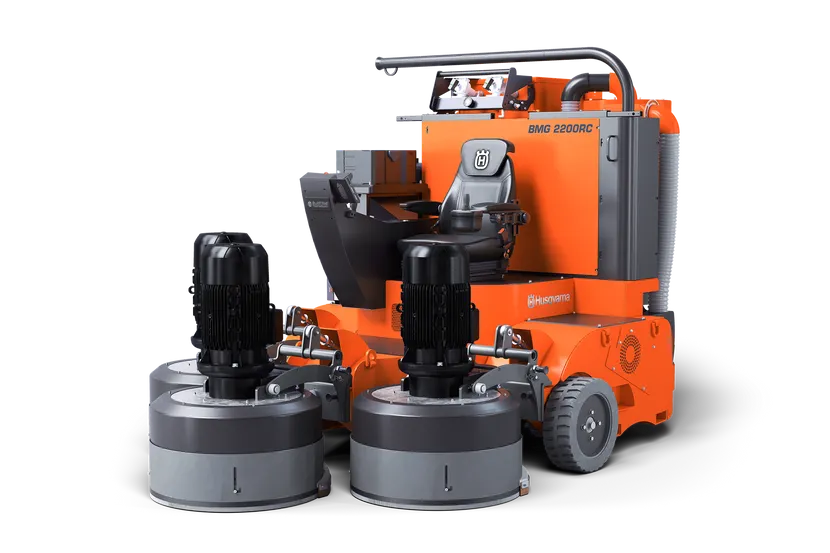 Husqvarna Blastrac BMG 2200RC