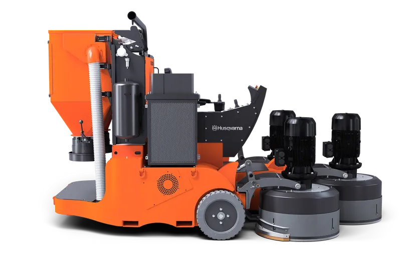 Husqvarna Blastrac BMG 2200RC