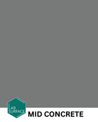 Thumbnail for LabSurface LABPOX 30 Mid Concrete epoxy floor color, a versatile medium gray professional-grade finish