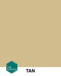 Thumbnail for LabSurface LABPOX 30 Tan solid color epoxy, a warm neutral sand-toned finish for residential and commercial floors.