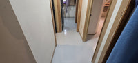 Thumbnail for Commercial hallway installation using Labpox MVB Fast in Light Concrete to provide a 100% solids epoxy moisture vapor barrier on a concrete slab.