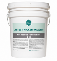 Thumbnail for Front view of LABTEC thickening powder in a white industrial container, featuring the LabSurface logo and clear labeling for professional epoxy floor preparation.