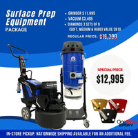 Thumbnail for Grizzly Surface Prep Equipment Package