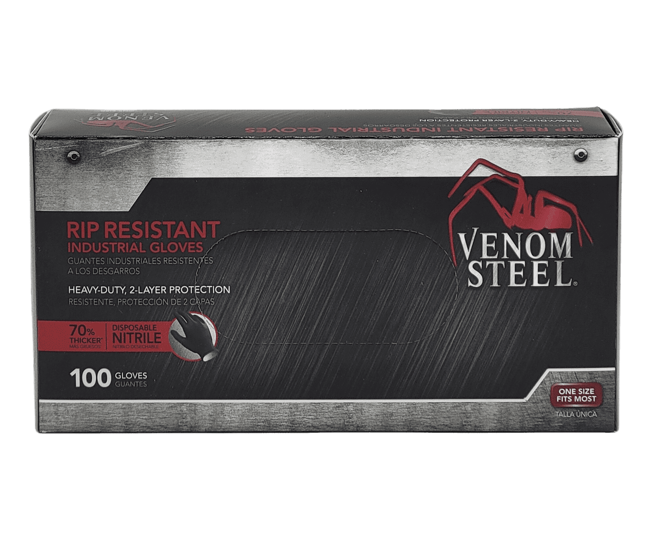 One Stop Epoxy Nitrile Gloves Black