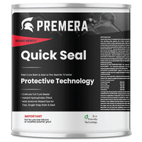 Thumbnail for 1 Gallon can of Nukote Quick Seal, a fast-drying solvent-based water repellent for stone and concrete that provides an instant hydrophobic effect.
