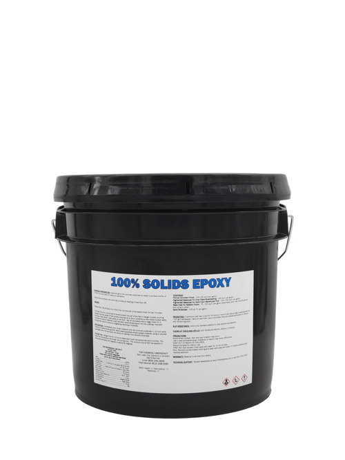 Self Leveling 100% Solids High Strength Epoxy - 3 Gal Kit