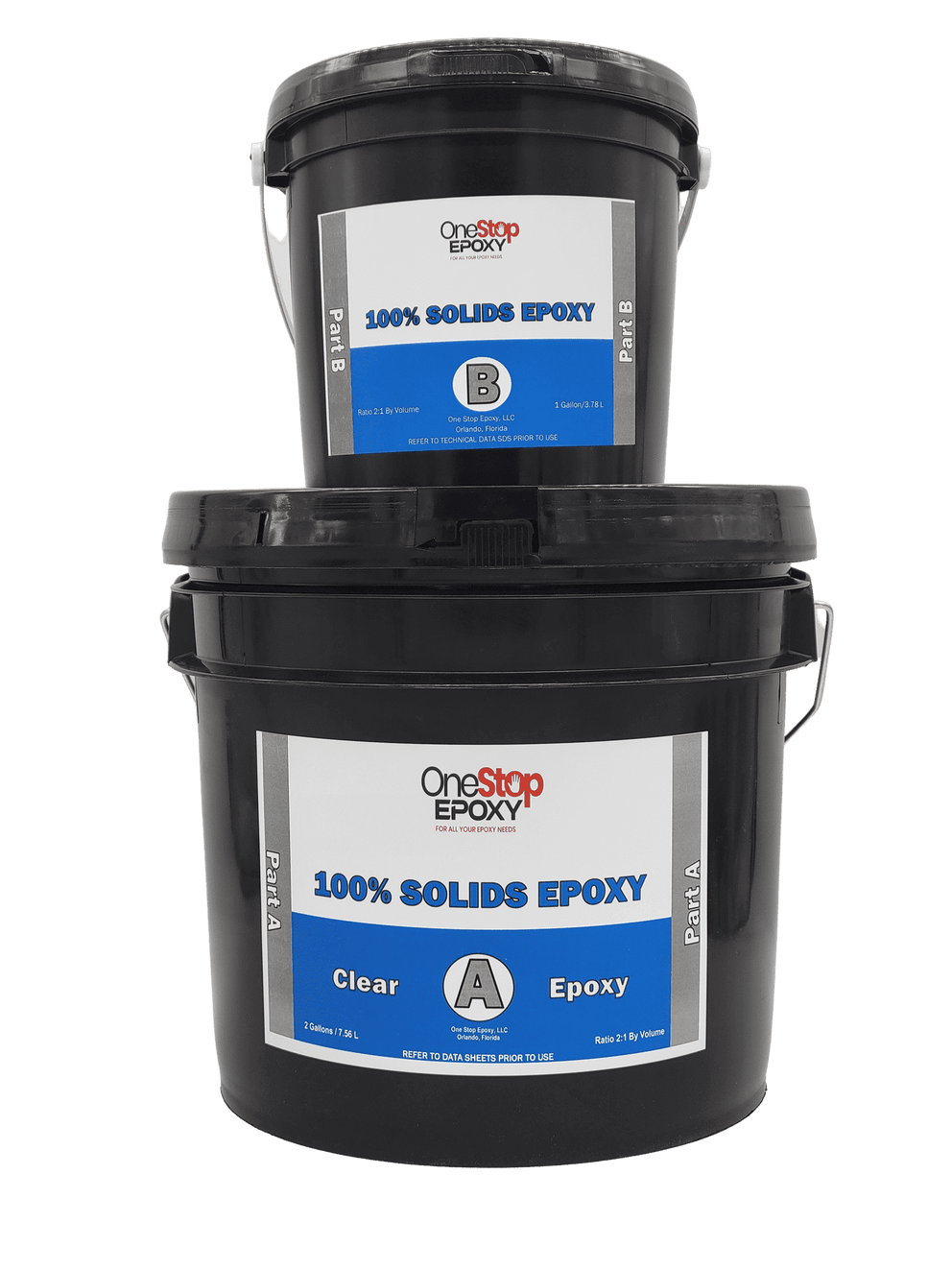 One System Epoxy 100% Solids Epoxy – One Stop Epoxy