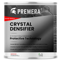 Thumbnail for 1 Gallon container of Premera Crystal Densifier, a fast-acting Sol-Gel concrete densifier for achieving a 3000 grit mirror finish in a one-day polish system.