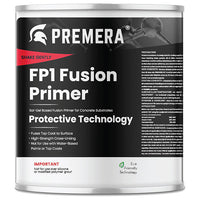 Thumbnail for 1 Gallon can of Premera FP1 Fusion Primer, a fast-drying nano-adhesive for concrete and metal that eliminates the need for sanding or grinding.