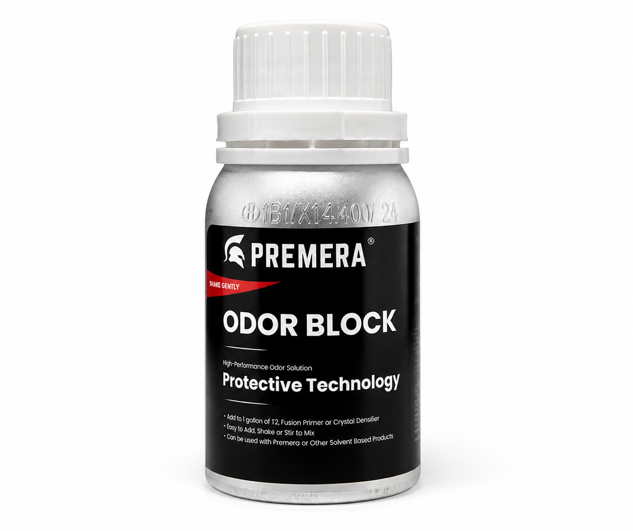 Premera Odor Block liquid additive for epoxy and urethane coatings, designed to neutralize chemical fumes in occupied spaces.