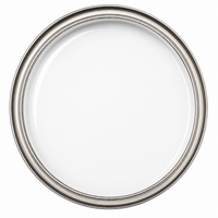 Thumbnail for Top-down view of an open metal can filled with smooth, high-viscosity Pure White liquid epoxy pigment by One Stop Epoxy.