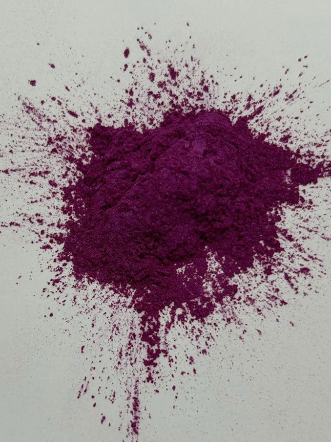 Metallic Epoxy Pigment - Red Violet