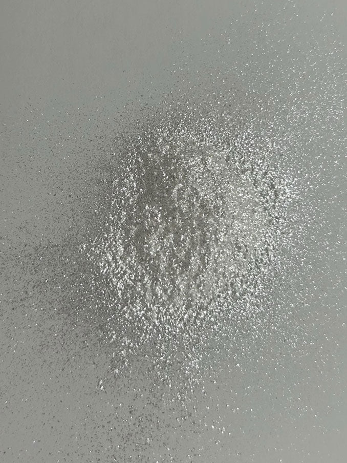 Metallic Epoxy Pigment - Ultra Sparkle White