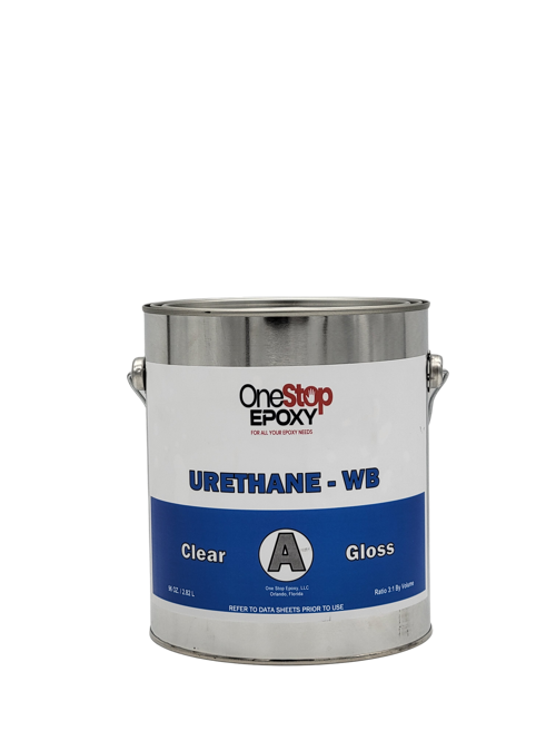 Urethane - WB Epoxy Top Coat - Gloss or Satin