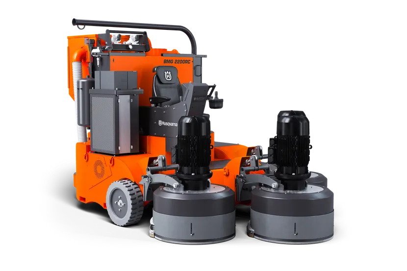 Husqvarna Blastrac BMG 2200RC
